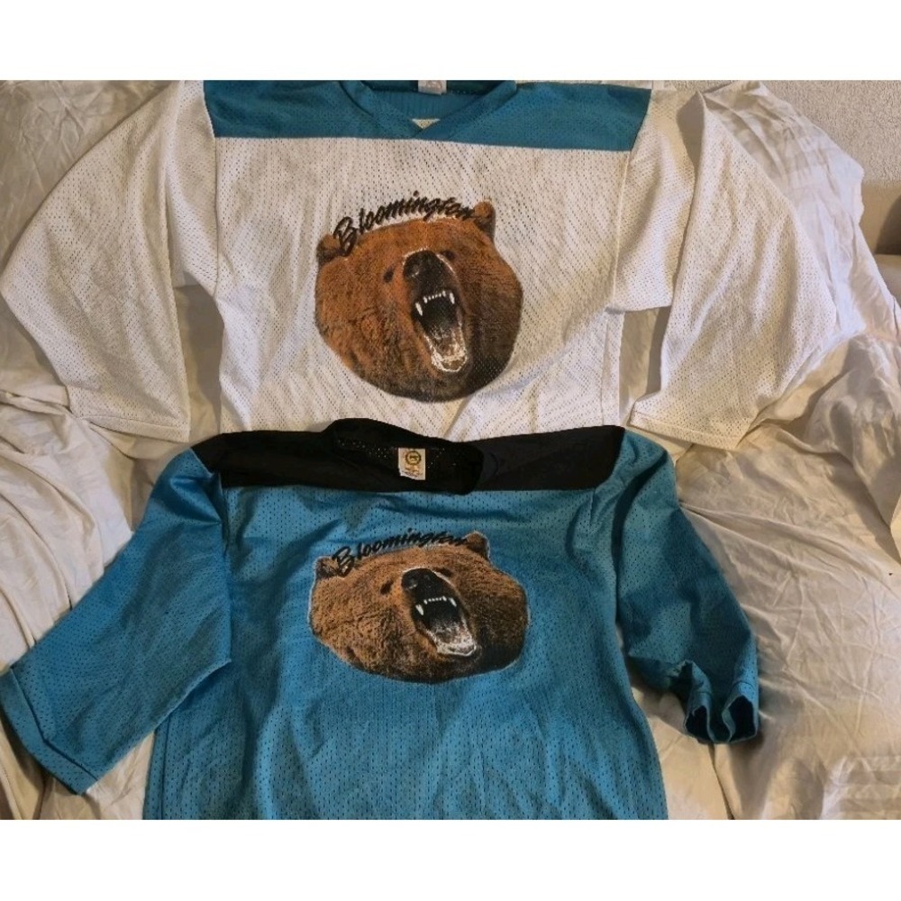 Minnesota Bloomington‎ Bears Hockey Jerseys Lot of 2 Adult XL